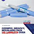 Ozempic, Wegovy and Mounjaro face US lawsuits over rare vision-loss risk