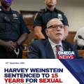 Harvey Weinstein sentenced to 15 years in prison for sexual assault