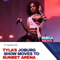 Tyla’s Johannesburg show moves to SunBet Arena