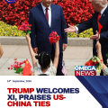 Trump welcomes Xi to White House and says he is ‘proud’ of US-China relationship