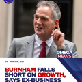 Burnham not doing enough to boost growth, says former business secretary