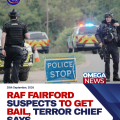 RAF Fairford suspects to be released on bail, head of counter-terror police says