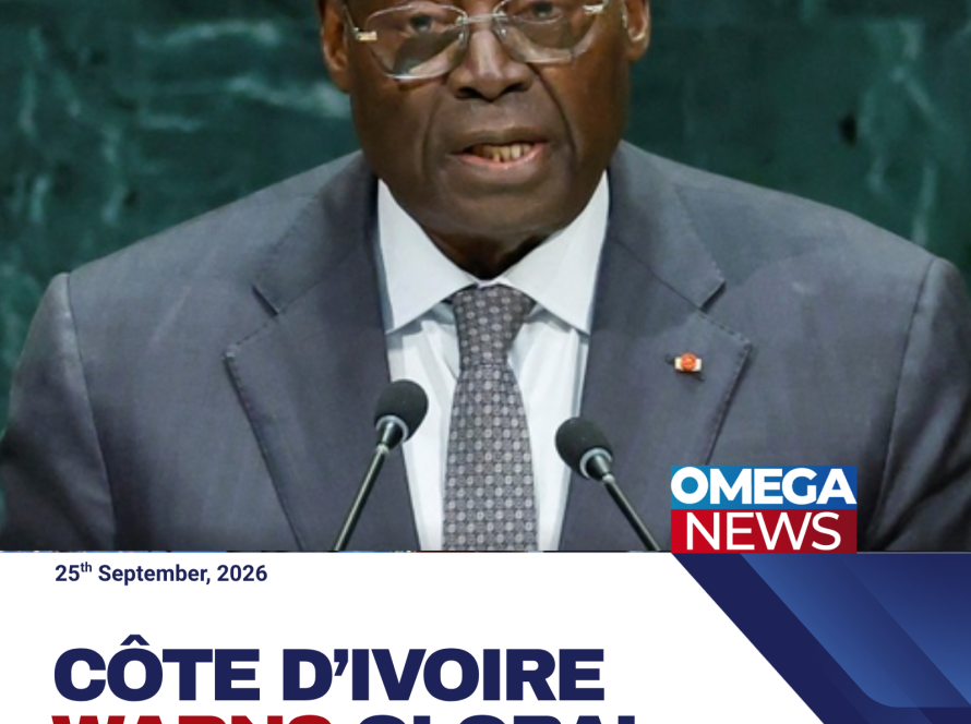 Côte d’Ivoire Warns Global Peace Is Weakening