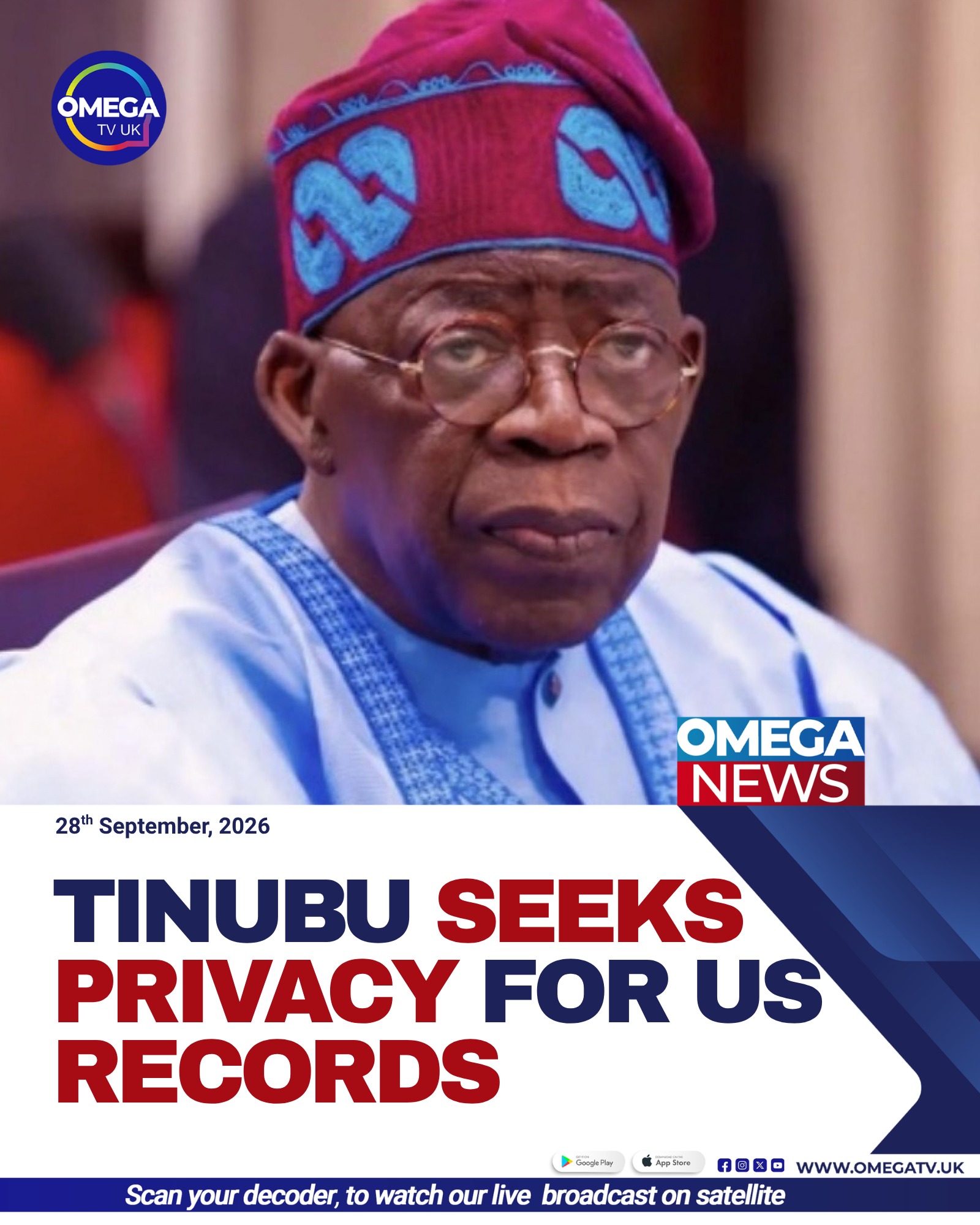 Nigerian President Bola Ahmed Tinubu has moved to block a request for further documents pertaining to him in a US federal court case. His lawyers have argued that the information pertains to his personal life before he became a politician and is protected by USA’s privacy laws. In their August 28, 2026, filing, Tinubu’s attorneys requested the court to deny Aaron Greenspan’s motion for summary judgment and to direct the FBI and DEA to continue withholding the records. The President sought to intervene in the case regarding the records of federal authorities over the Freedom of Information Act. Recently, Greenspan has been asking for documents related to the FBI and other US agencies’ investigations into President Tinubu that happened in the early 90s. Tinubu’s lawyers have argued that the information sought pertained to “records of a private individual,” and not the “functional records” of the US government. They further claimed that most of it was exempt from disclosure by the Freedom of Information Act’s exemption 7(C) which covers “law enforcement” files. They added that the Privacy Act also applied to the documents, and the President had an interest in maintaining the confidentiality of documents about his life before he became a politician. The Court ordered in 2025 for the FBI and DEA to look for any non-exempt materials for the FOIA. It is yet to determine the truth of the allegations made against Tinubu years ago. The current case therefore revolves around which documents the Government can legally release to the public and which ones it can keep secret.