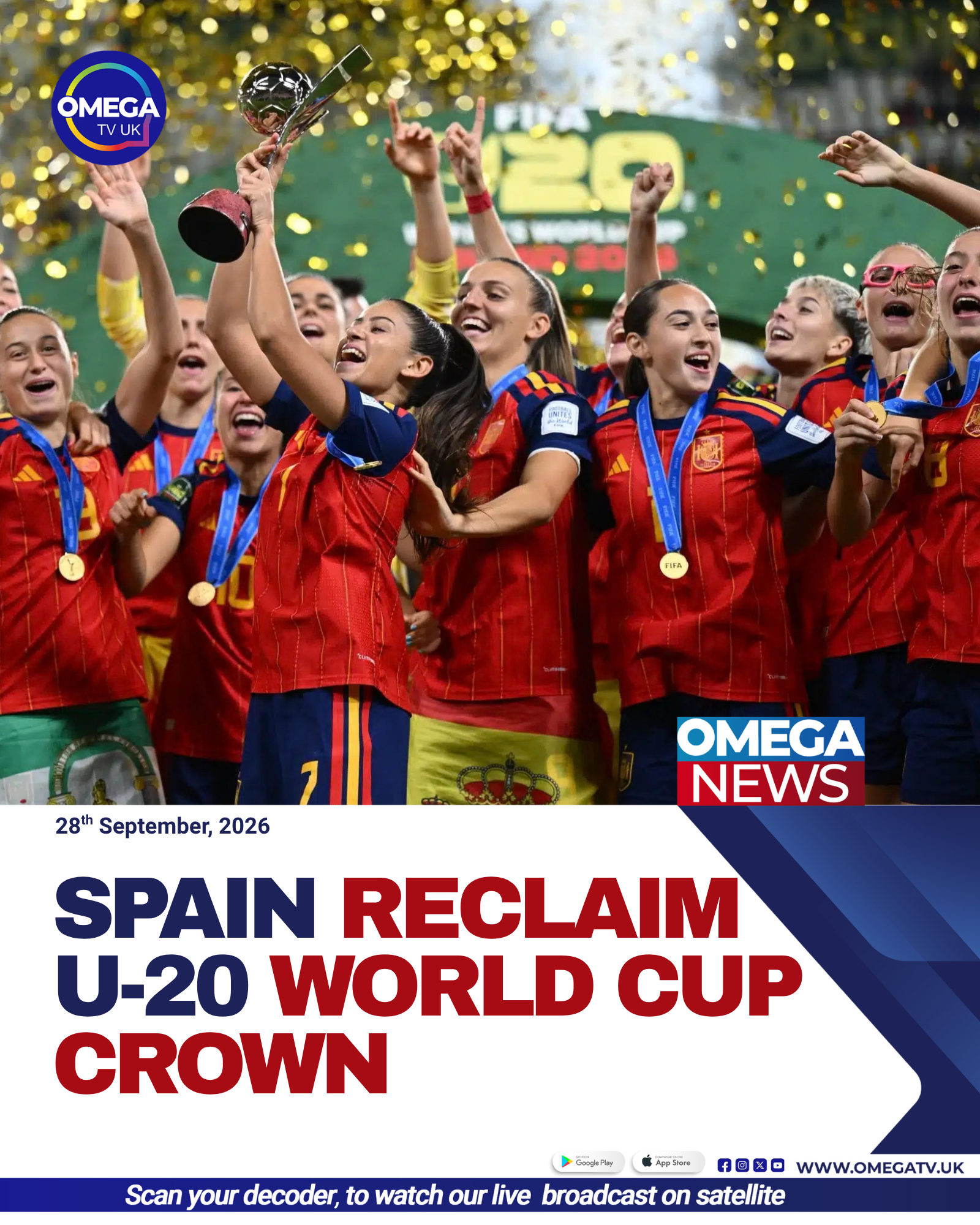 Spain reclaim U-20 World Cup crown