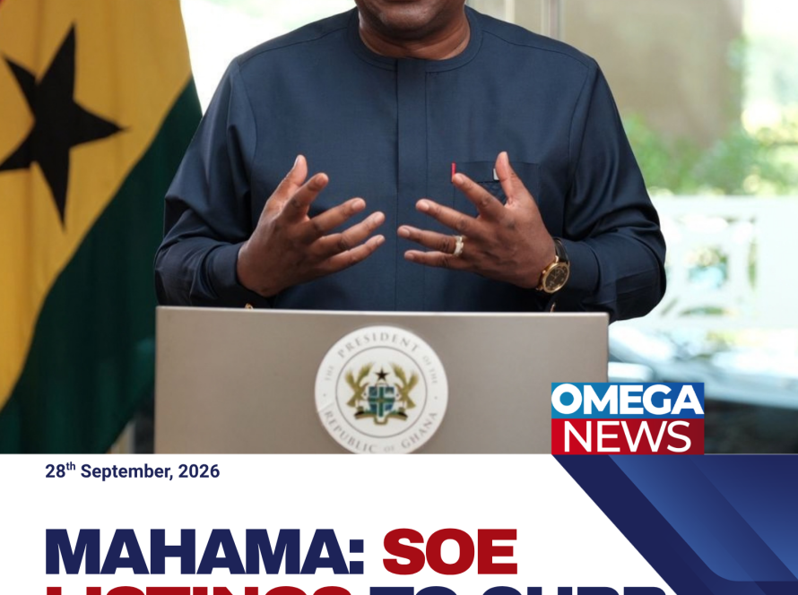 Mahama: SOE Listings To Curb Interference
