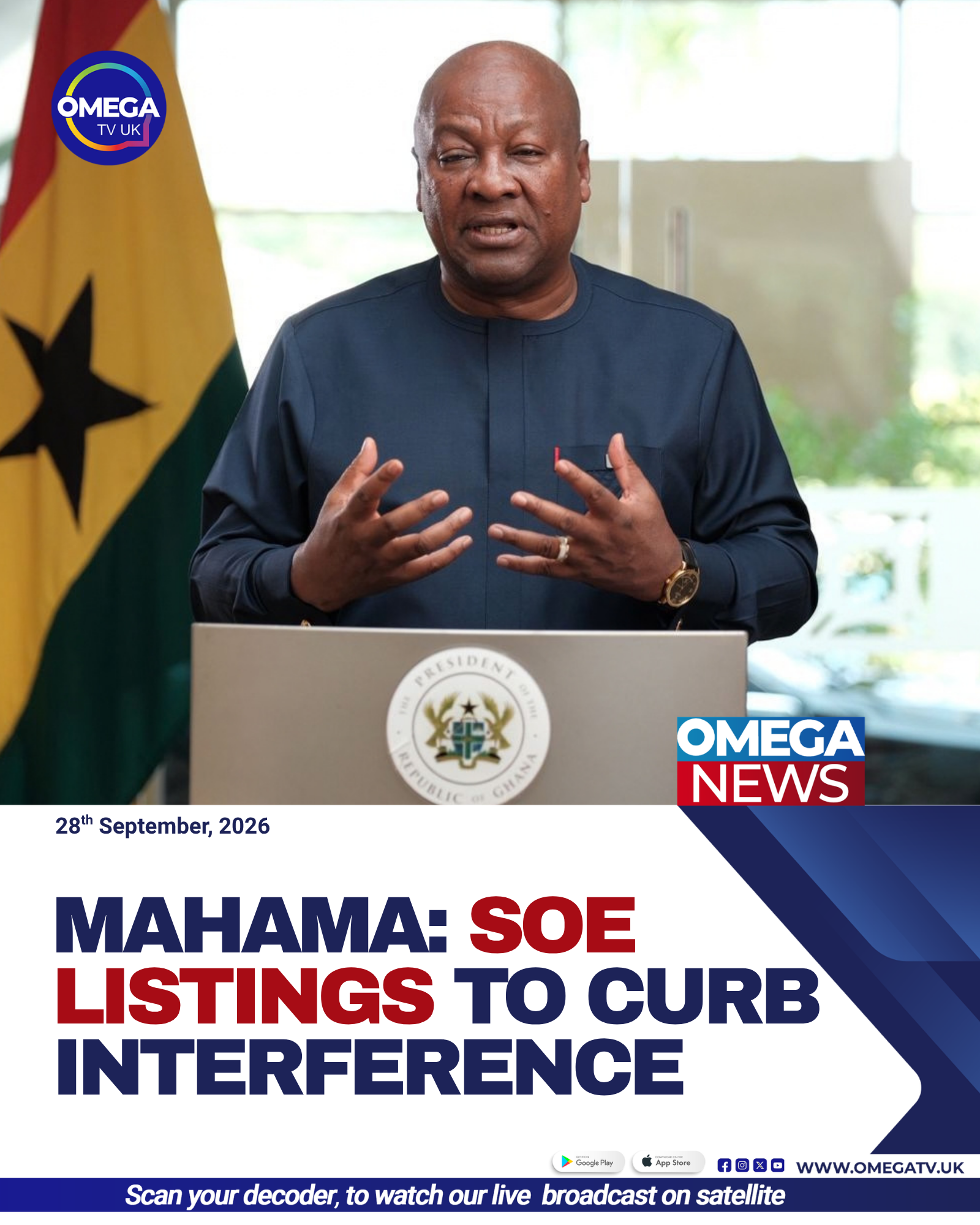 Mahama: SOE Listings To Curb Interference