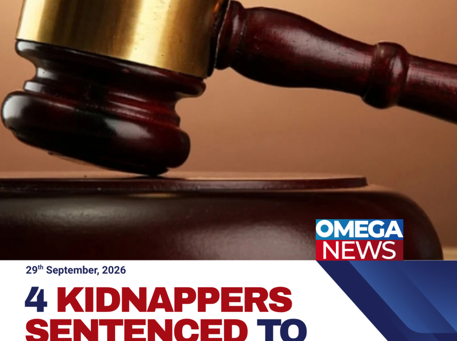 Four Kidnappers Sentenced To Death In Edo