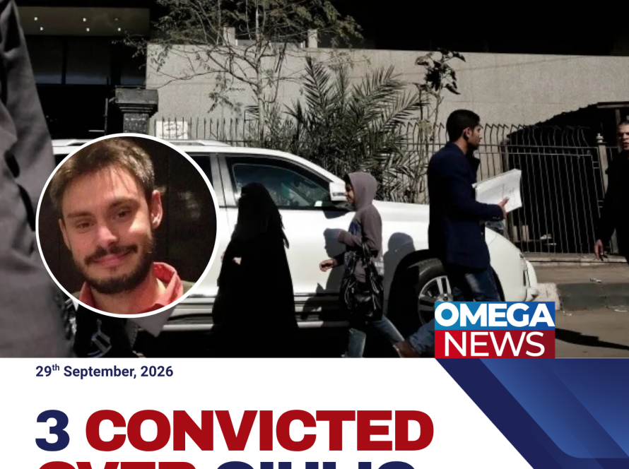 Three Convicted Over Giulio Regeni Murder