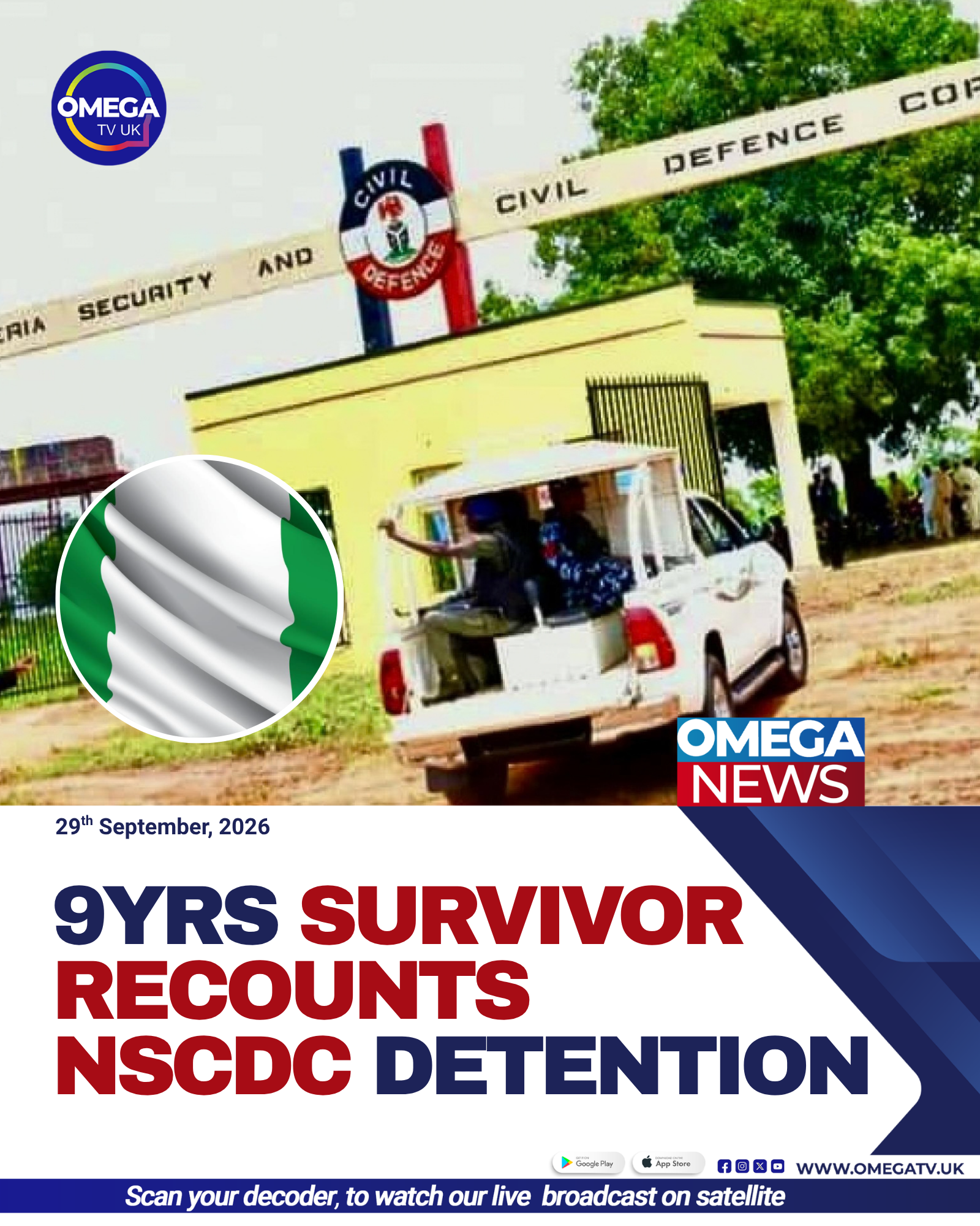 Nine-Year-Old Survivor Recounts Niger Detention