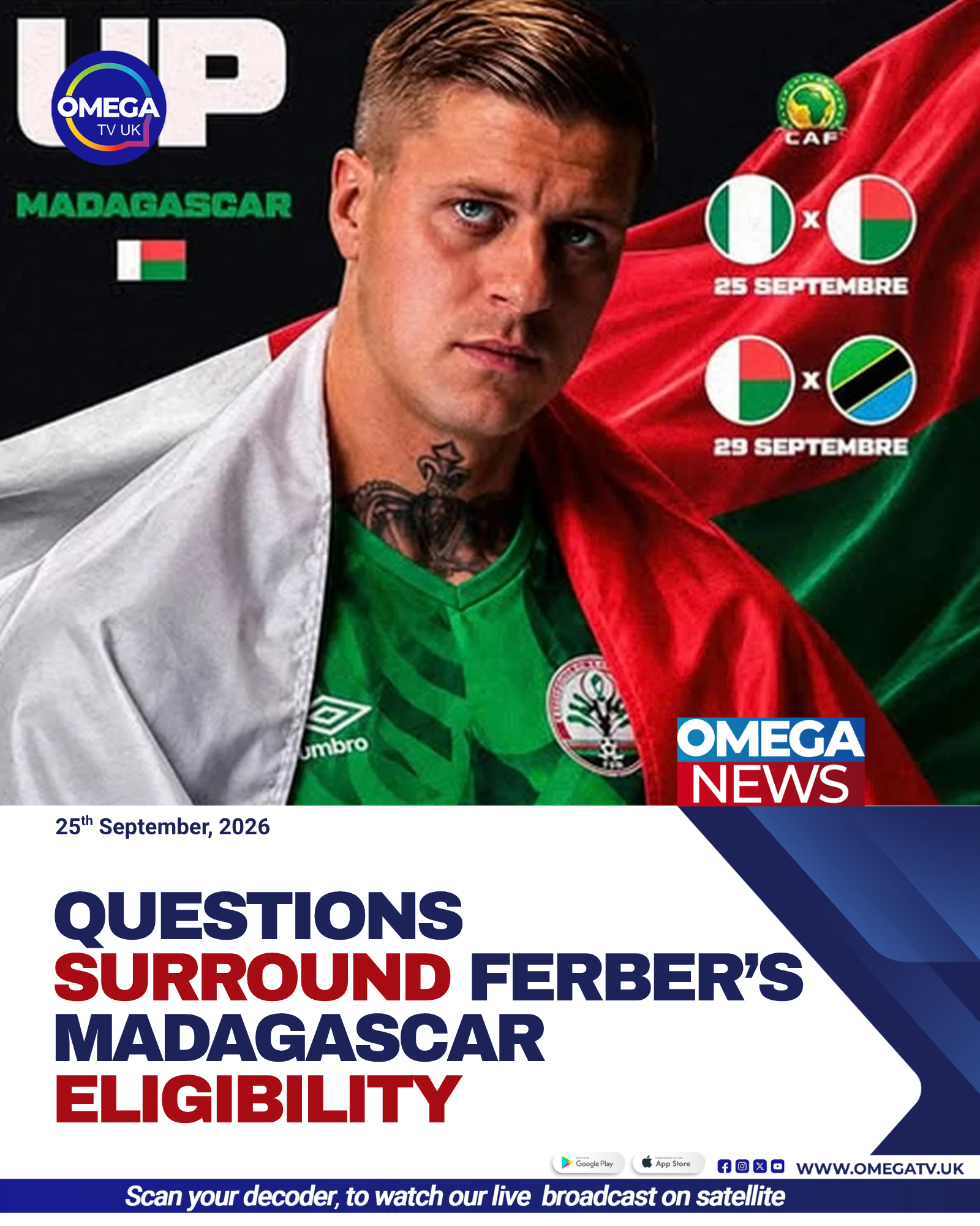 Questions Surround Ferber’s Madagascar Eligibility