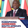 Ramaphosa To Address South Africa’s Gender-Based Violence Crisis