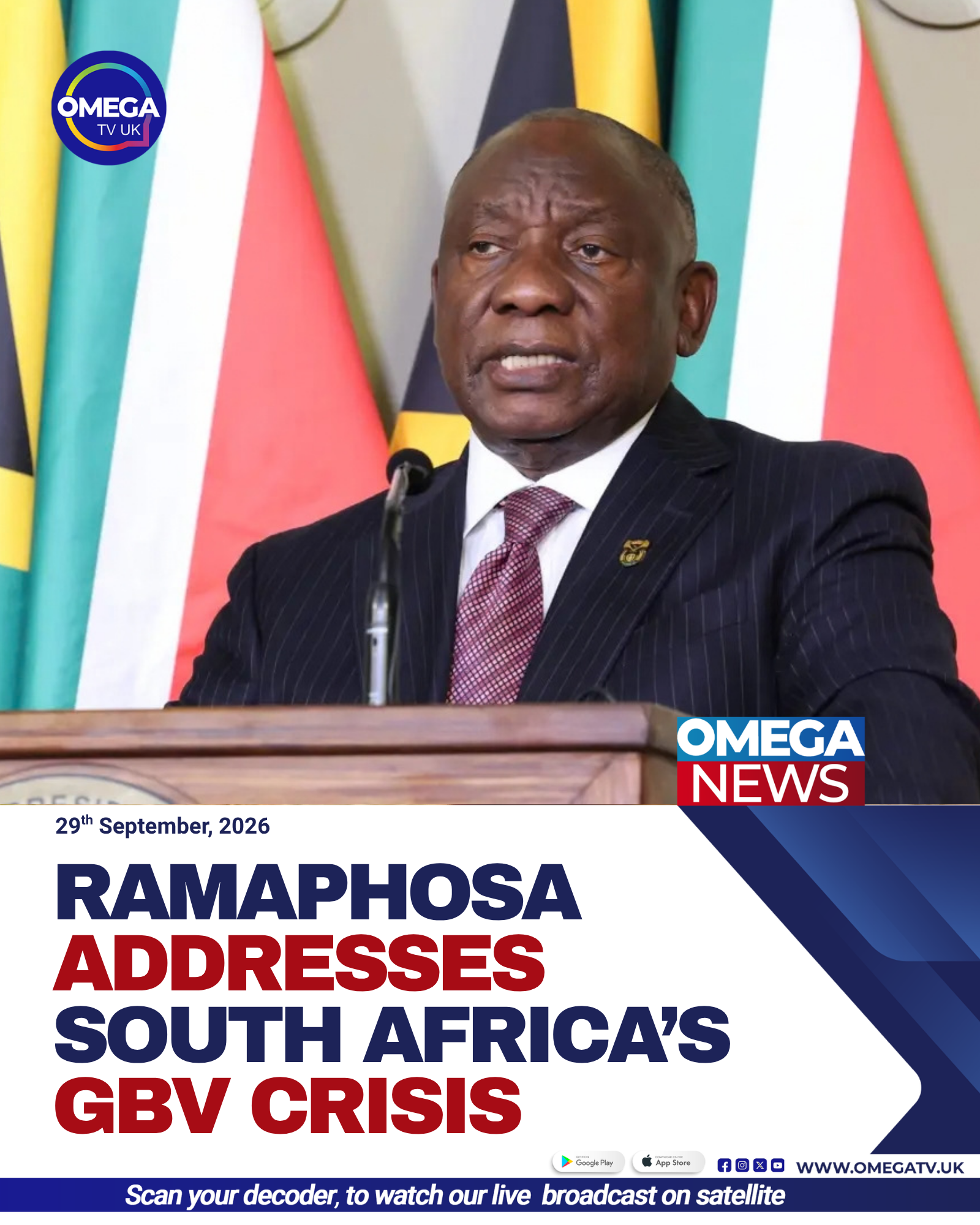 Ramaphosa Addresses South Africa’s GBV Crisis