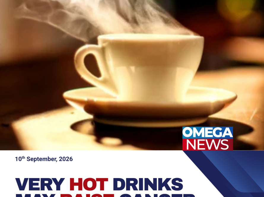 Very Hot Drinks May Raise Cancer Risk