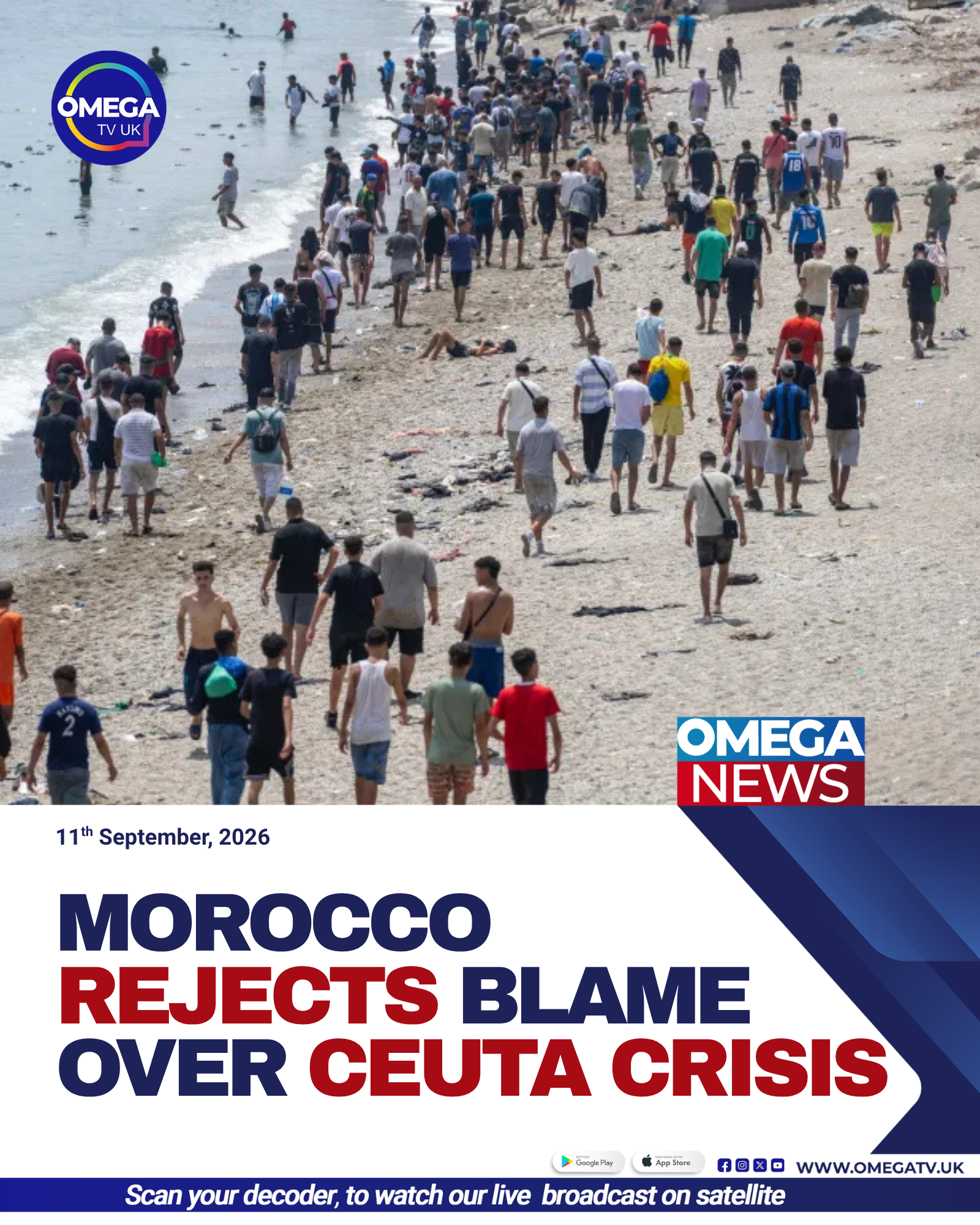 Morocco Rejects Blame Over Ceuta Crisis