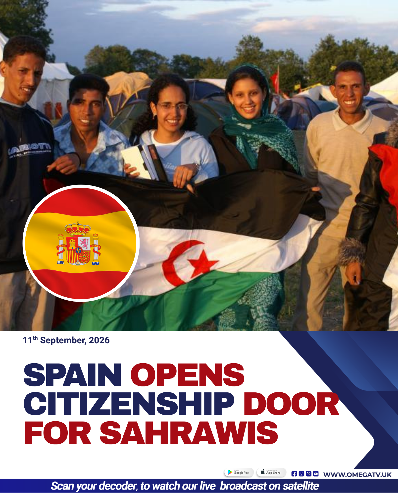 Spain Opens Citizenship Door for Sahrawis