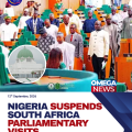 Nigeria Suspends South Africa Visits Over Anti-Migrant Violence