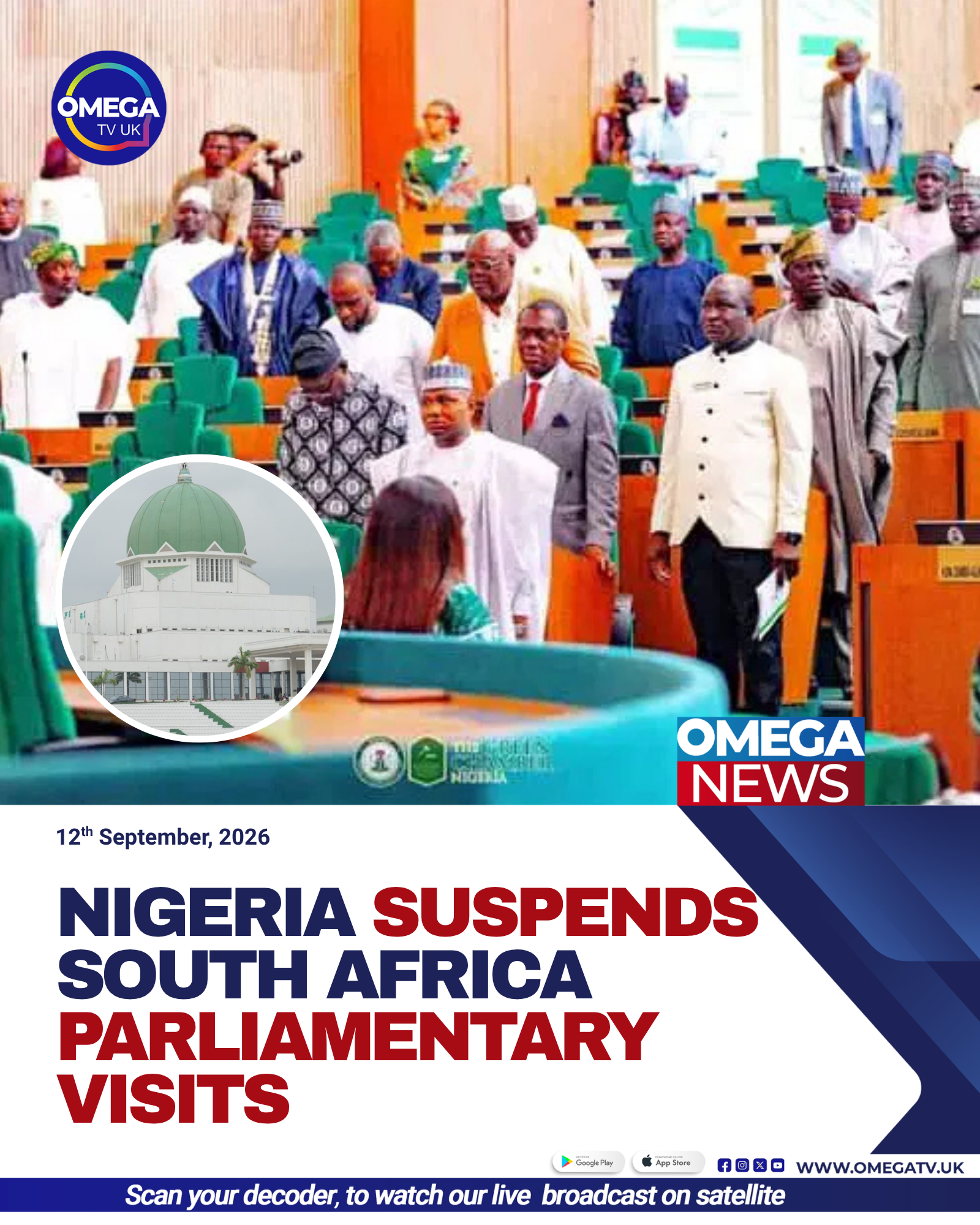 Nigeria Suspends South Africa Parliamentary Visits