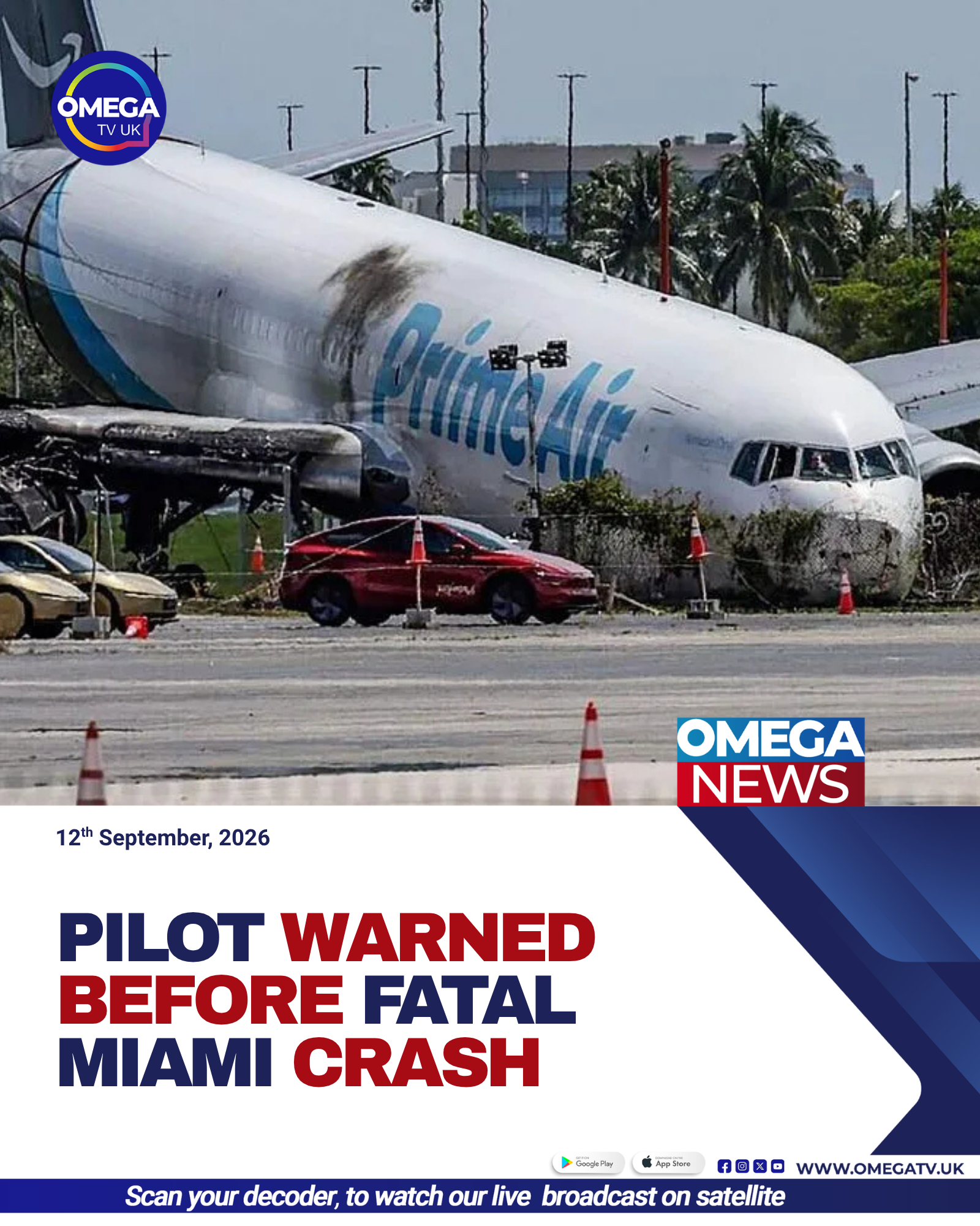 Pilot Warned Before Fatal Miami Crash