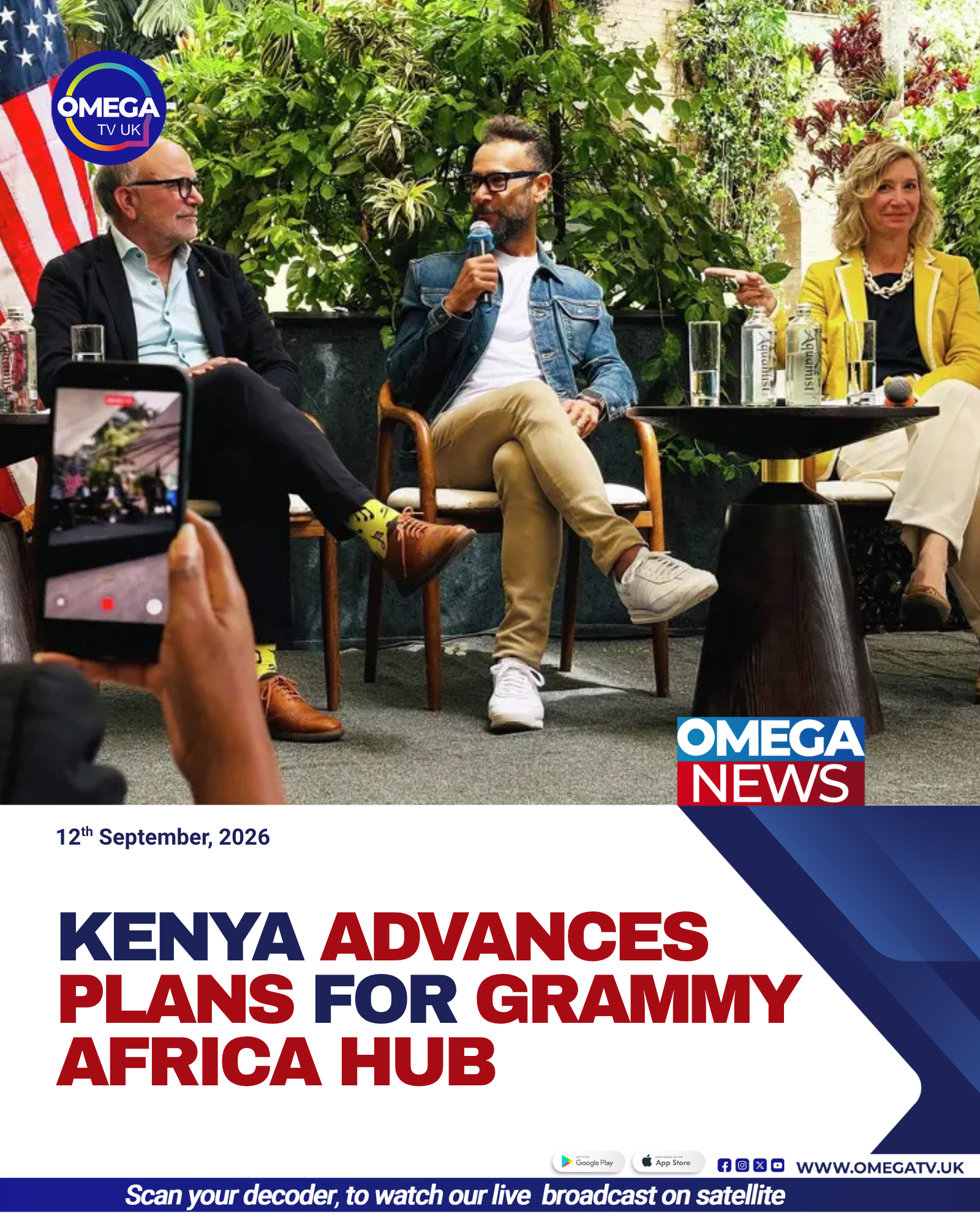 Kenya Advances Plans For Grammy Africa Hub