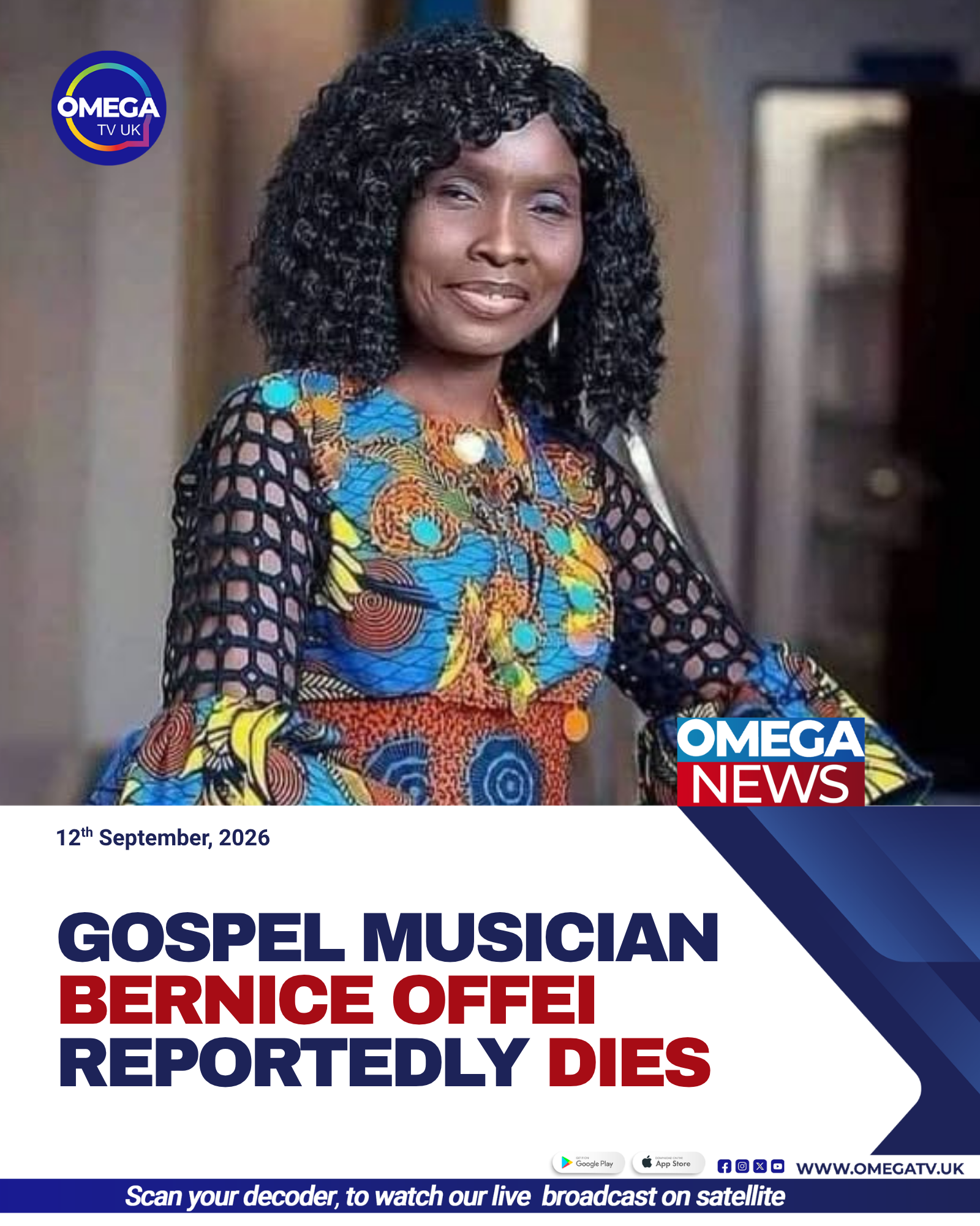 Gospel Musician Bernice Offei Reportedly Dies