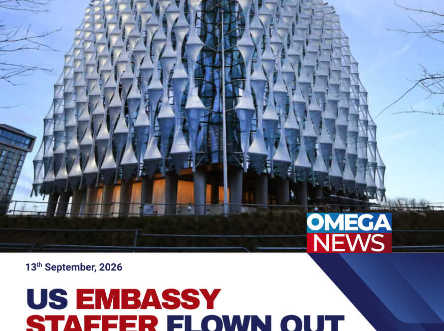 US Embassy Staffer Flown Out Amid Allegations