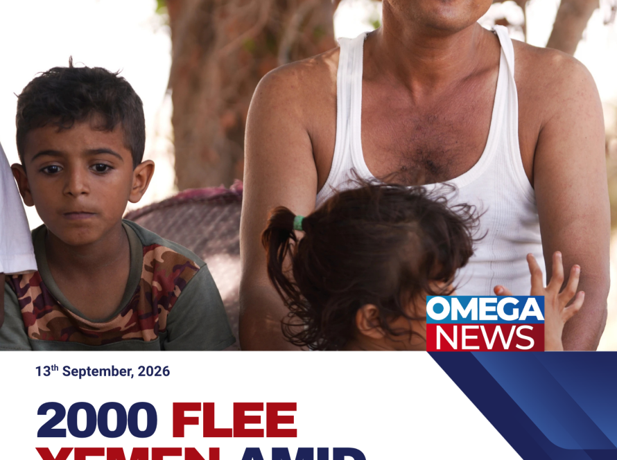 Thousands Flee Yemen Amid Houthi Advances