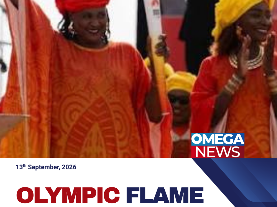 Olympic Flame Arrives in Senegal Ahead of Dakar Youth Games