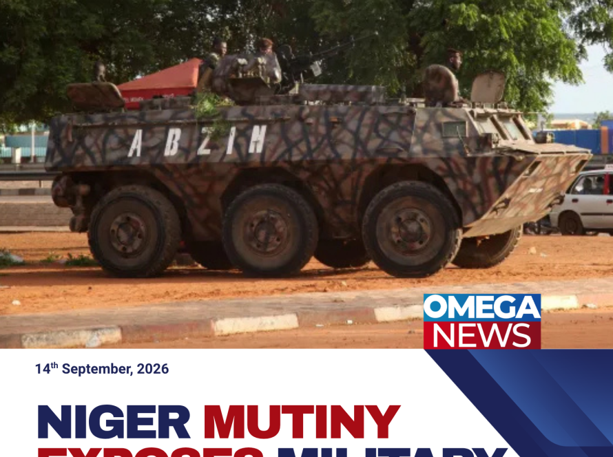Niger Mutiny Exposes Military And Russian Ties