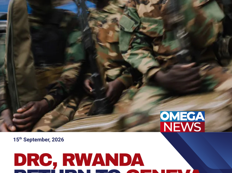 DRC, Rwanda Return To Geneva Talks