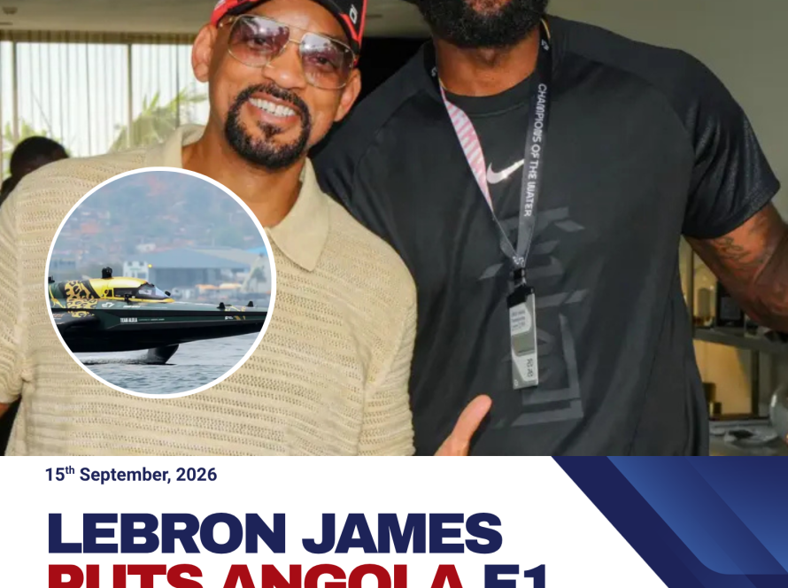 LeBron James Puts Angola Racing Spotlight