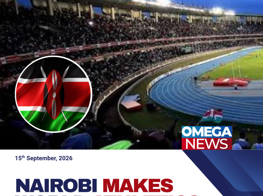 Nairobi Makes World Athletics History