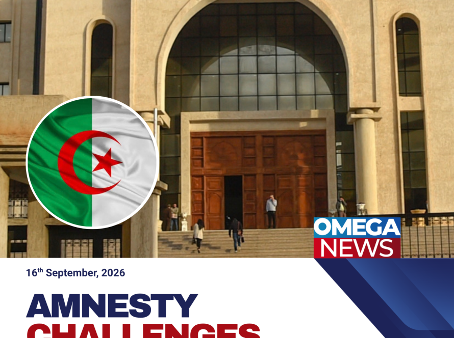 Amnesty Challenges Algeria’s Execution Plans