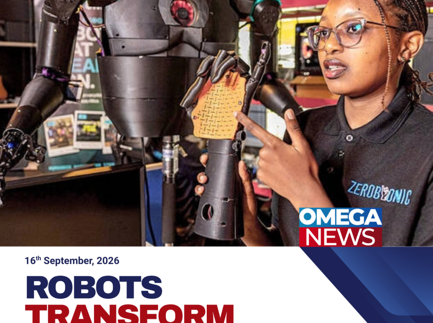 Kenya, Deaf Education, ZeroBionic, Robotics, Sign Language, Education Technology, Nairobi, African Innovation, Assistive Technology, Deaf Children