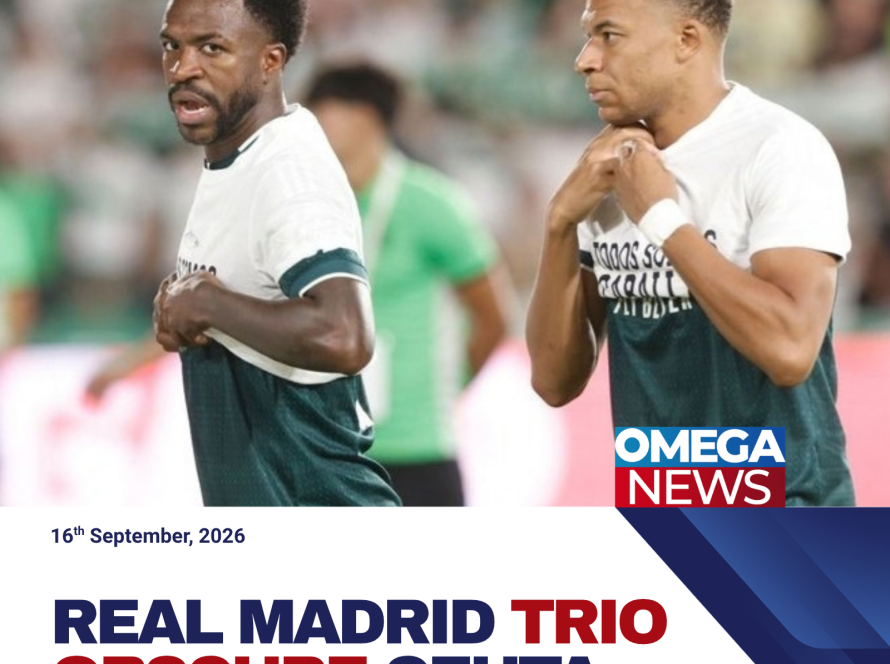 Real Madrid Trio Obscure Ceuta Support Message