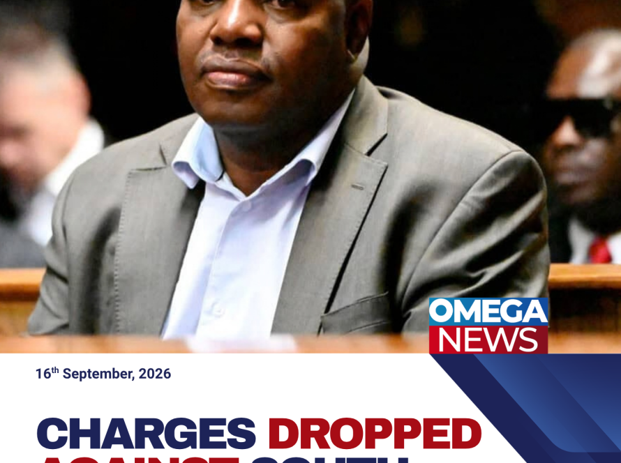 Charges Dropped Against South African Police Chief