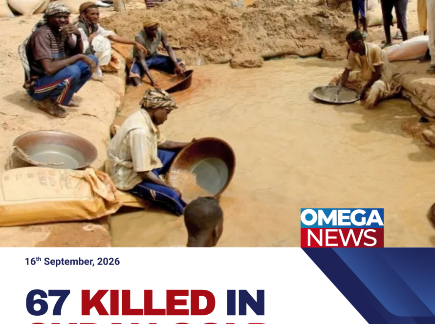 At Least 67 Killed In Sudan Mine Collapse