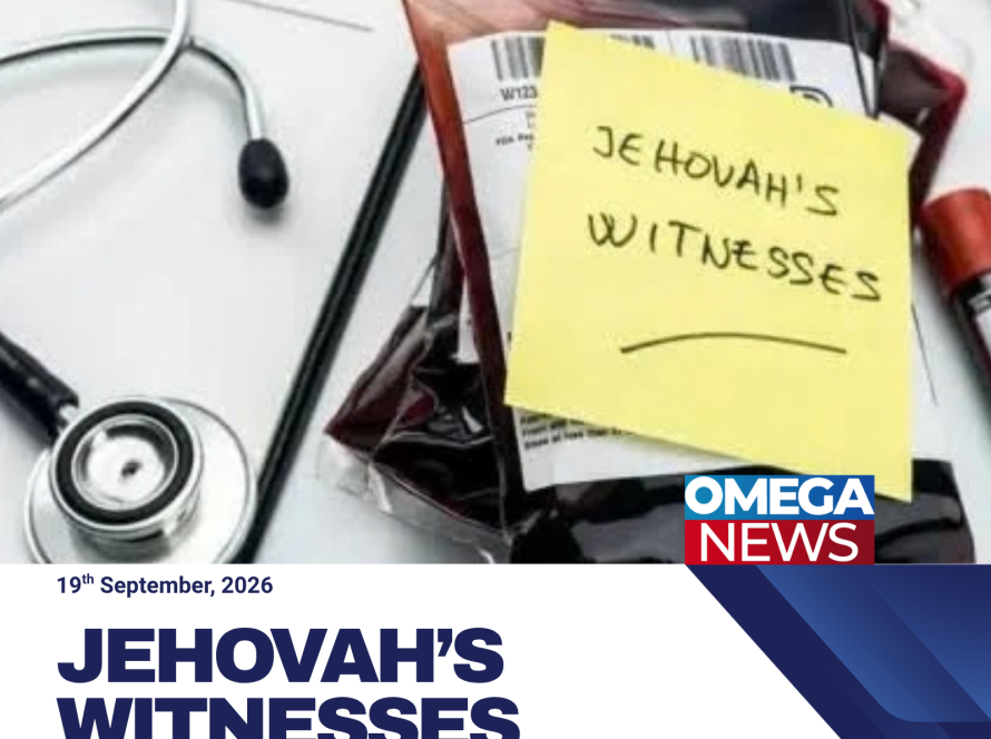 Jehovah’s Witnesses Change Blood Guidance