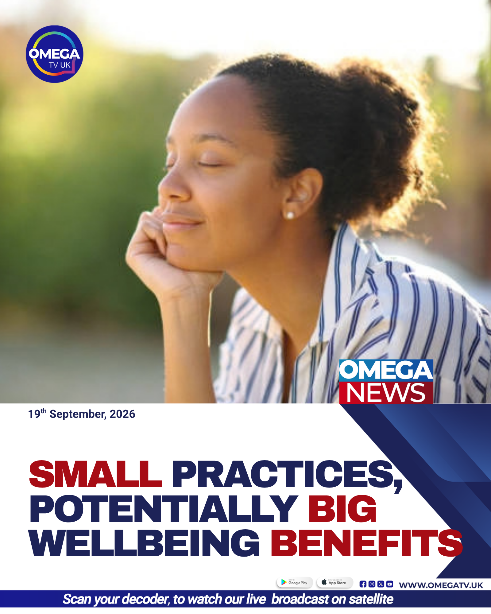 Small Practices, Potentially Big Wellbeing Benefits