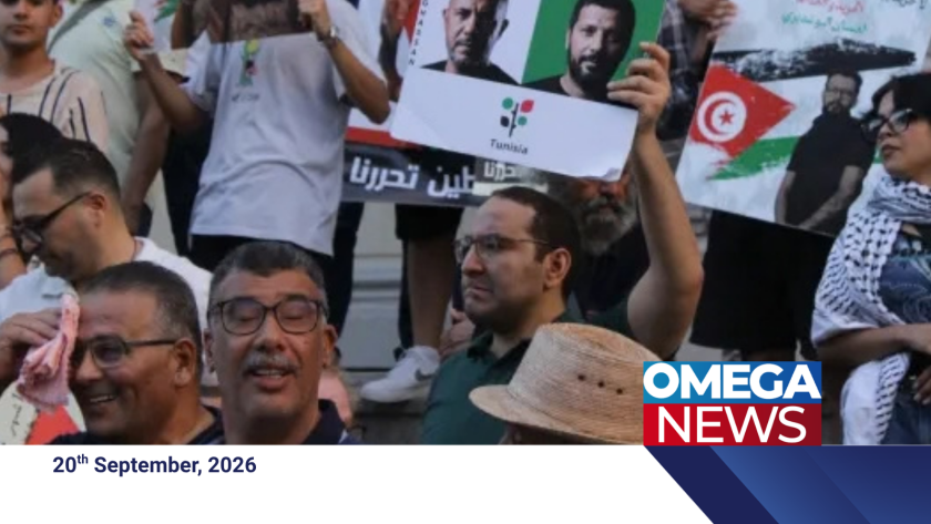 Tunis Protesters Demand Release Of Four Activists
