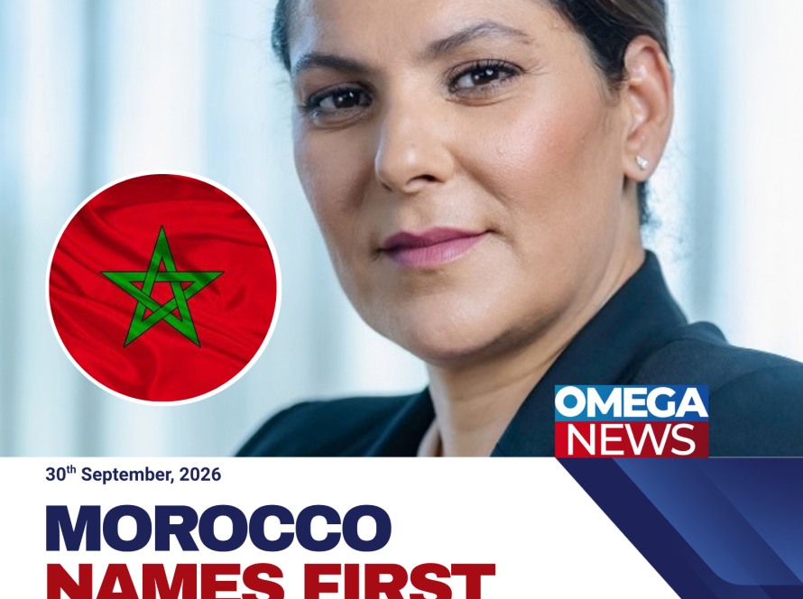 Fatima Zahra Mansouri as the country’s first woman prime minister