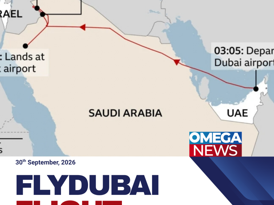 Flydubai Flight Diverted After Cockpit Incident