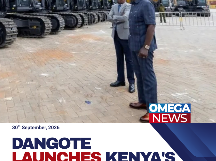 Dangote, Ruto Launch $16bn Lamu Oil Refinery Project