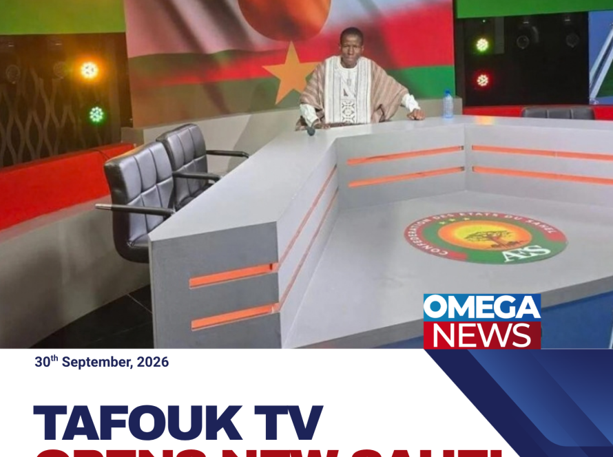 Tafouk TV Opens New Sahel Media Front