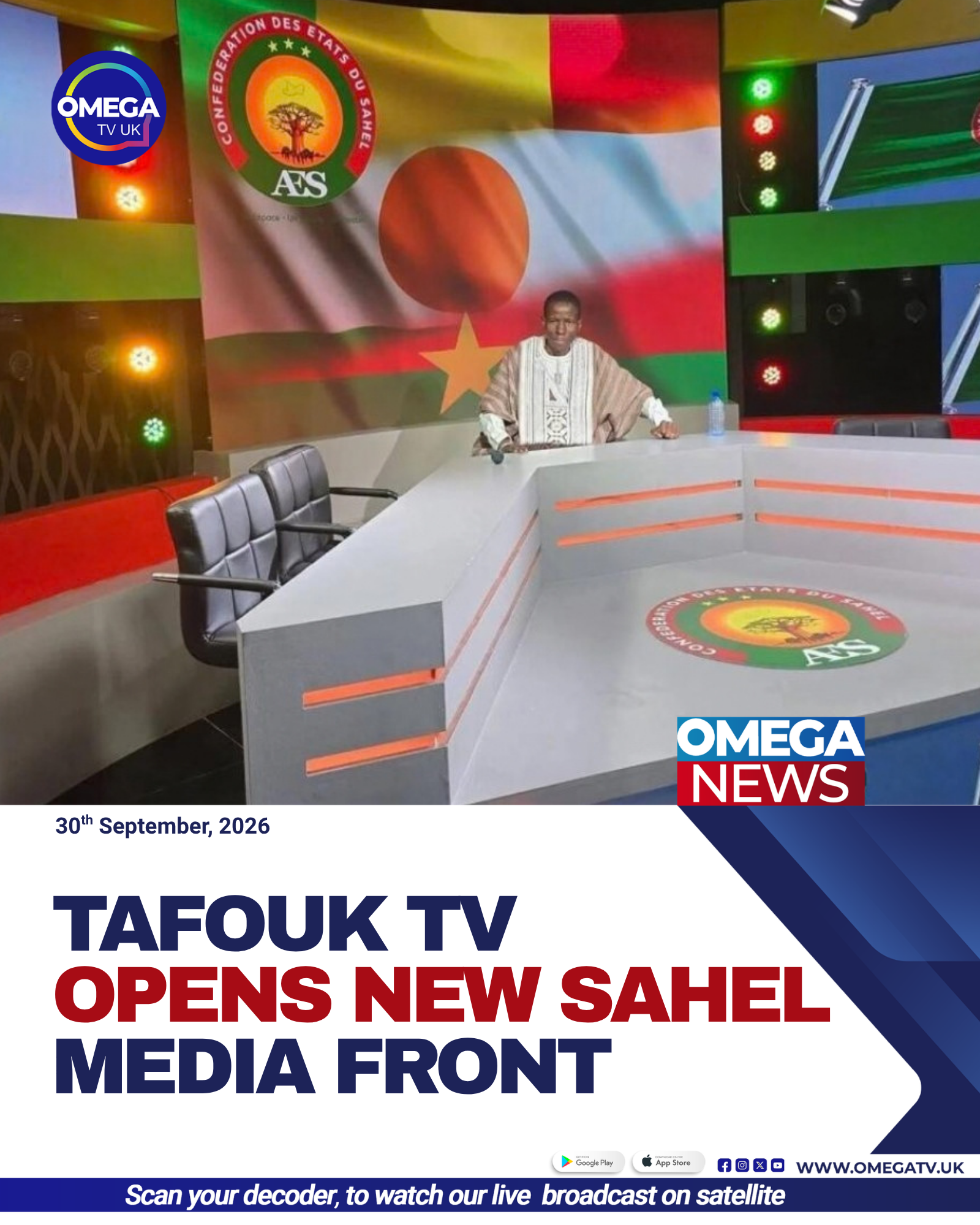 Tafouk TV Opens New Sahel Media Front
