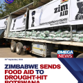 Zimbabwe Donates 10 Tonnes Of Food To Drought-Hit Botswana