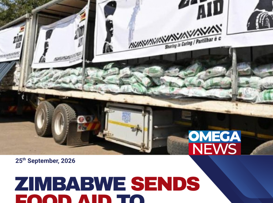 Zimbabwe Sends Food Aid To Drought-Hit Botswana