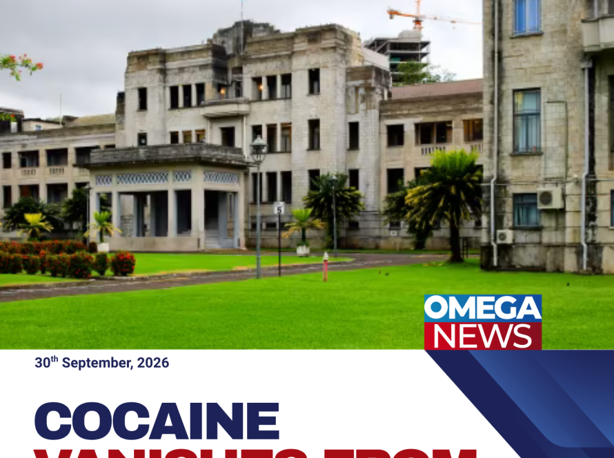 Cocaine Vanishes From Fiji Court Vault