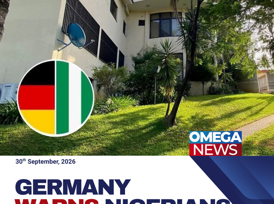 Germany Warns Nigerians Over Visa Scams