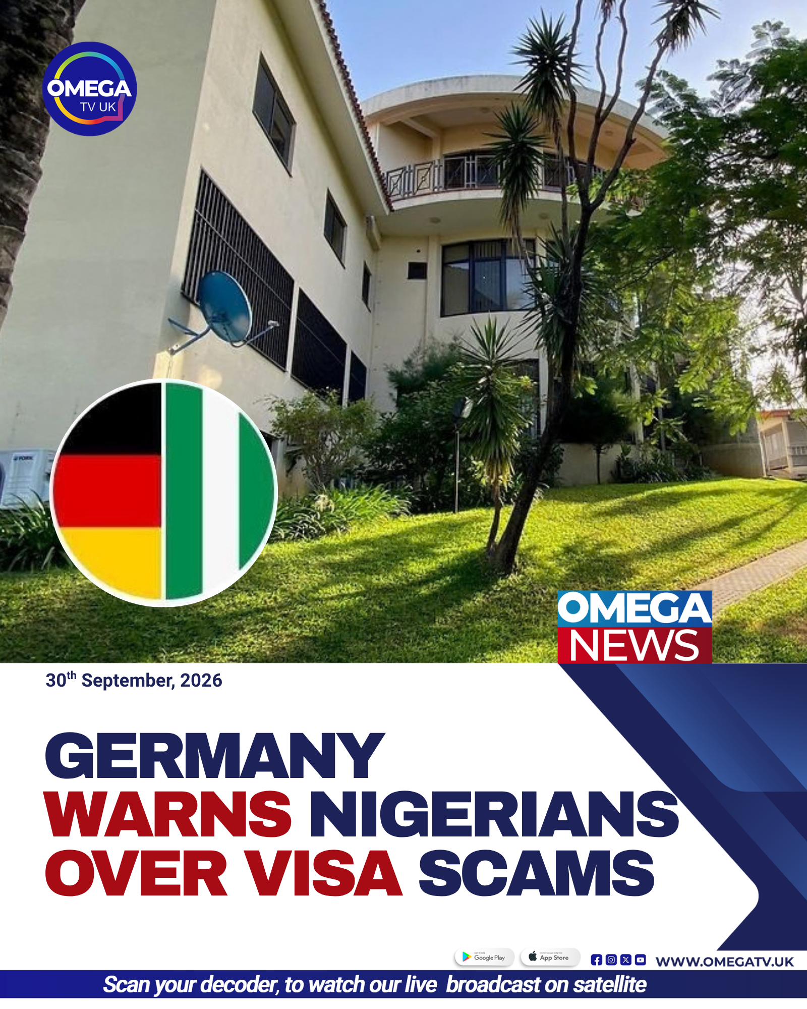 Germany Warns Nigerians Over Visa Scams
